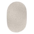 thumbnail image 1 of Rhody Rug S123R024X036 Tapis en Laine Uni 2x3 Gris Clair, 1 of 1