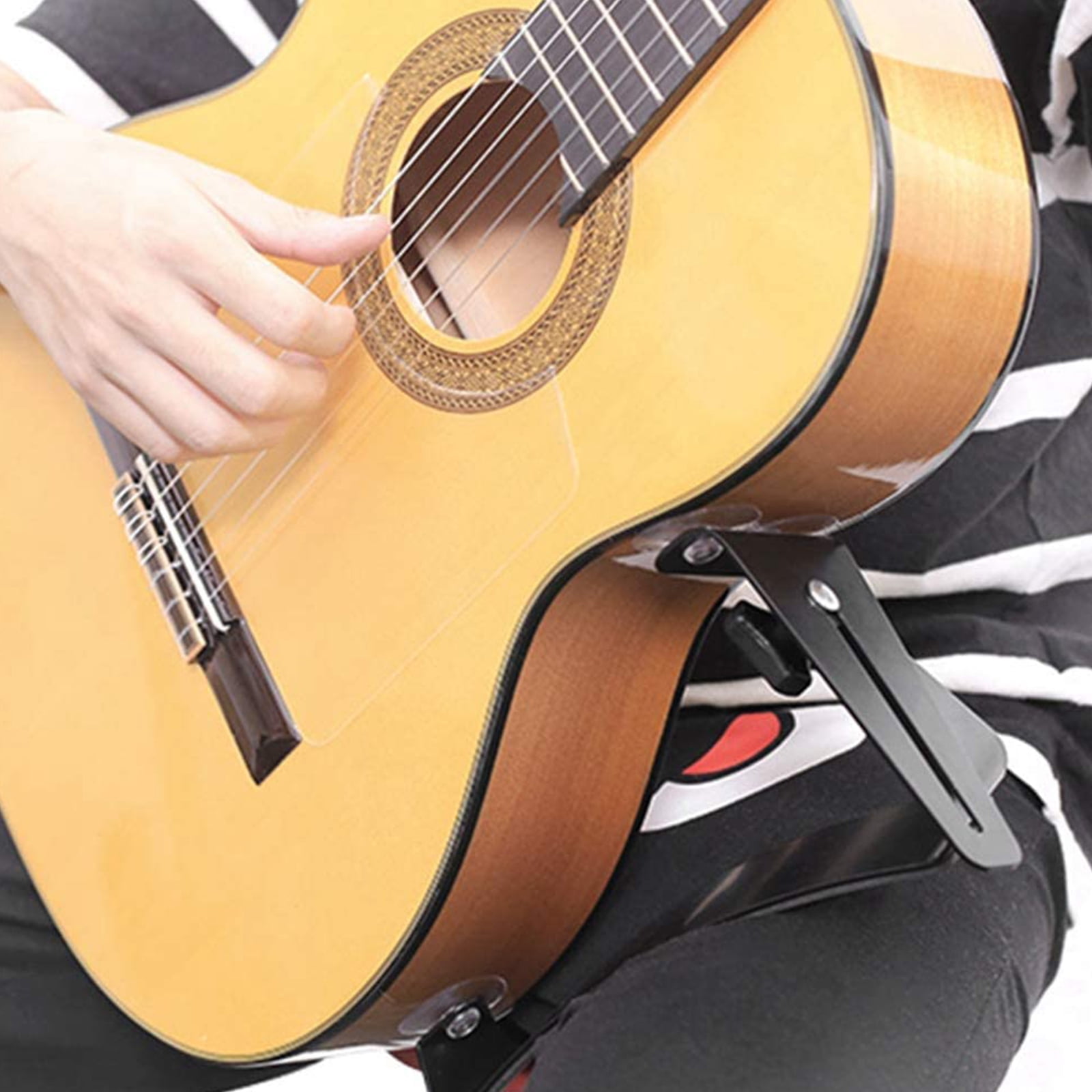 Guitar Rest for w/ Ergonomic Design Practical Suction Steamline Guitar Support G