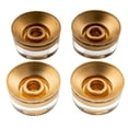 thumbnail image 3 of Musiclily Pro Metric Coarse 18-Spline Guitar Knobs Tone Volume Speed Control Knobs for Epiphone Les Paul SG Style Electric Guitar, Gold (Set of 4), 3 of 5