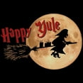 thumbnail image 3 of CafePress - Happy Yule Pajamas - Men's Dark Loose Fit Cotton Pajama Set, 3 of 7