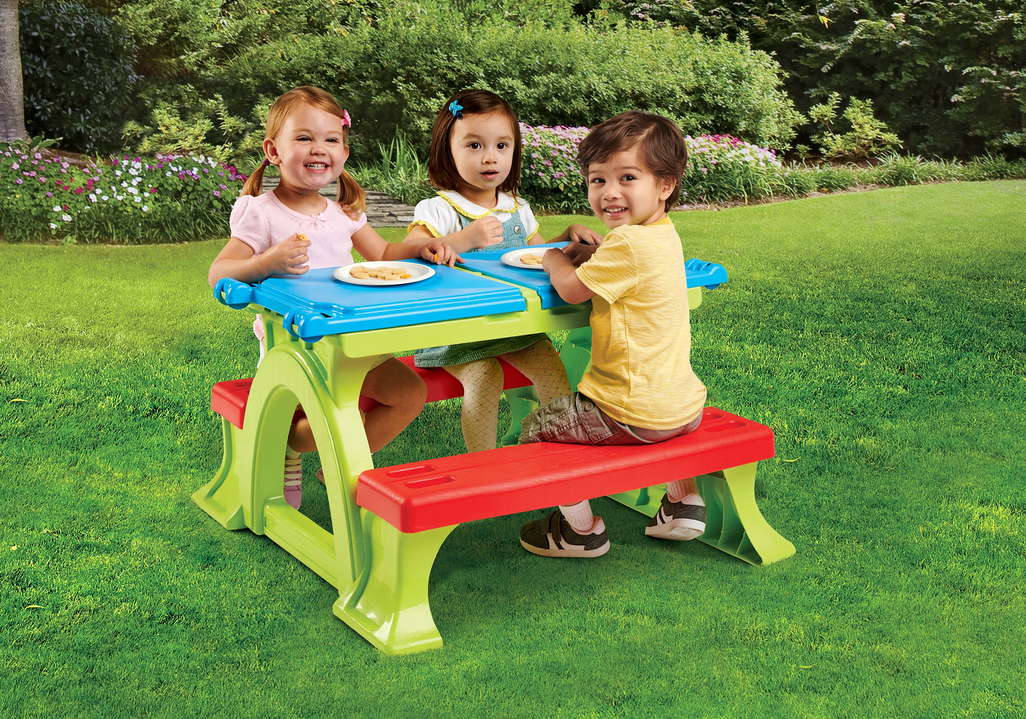 kids plastic play table