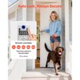 thumbnail image 4 of KFFKFF Keyless Entry Door Lock, Electronic Deadbolt with Customizable User Codes, Pioneering Easy-Grip Design, Keyed Entry, Auto Lock, 4 of 9