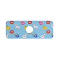 thumbnail image 7 of Yayeee Faucet Mat for Kitchen Sink 14.7" Diatomite Long Splash Guard Pad, Summer Pool Pattern, 7 of 7