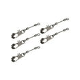 thumbnail image 2 of 10/20/50Pcs Small Oval-Tippet Rings O-Ring- Rio Leader Fly Fishing 2Mm, 2 of 9