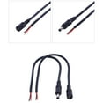 thumbnail image 5 of 5.5x2.1mm Secure Connection Power Cord with Rotating Lock for Routers, LED Strips, and More, 18AWG, 30cm, 5 of 8