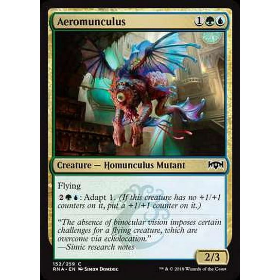 MtG Ravnica Allegiance Common Aeromunculus #152