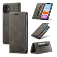 thumbnail image 1 of Estuche De Cuero Magnético For iPhone Con Soporte Y, 1 of 8