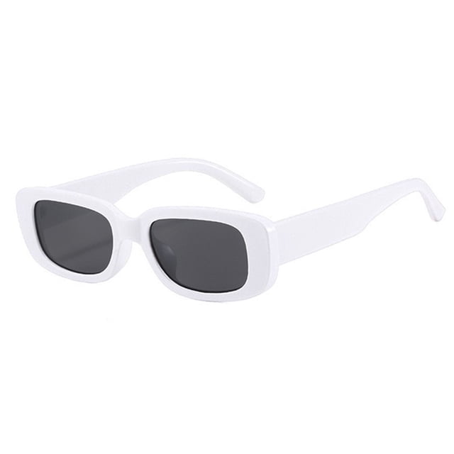 Gafas de sol cuadradas informales ultrarresistentes para mujer protección UV conducción al aire libre ciclismo viajes deportes playa gafas Hugtrwg Para estrenar