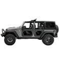thumbnail image 5 of Bestop 5173317 Twill Upper Door 2 Pack Fits select: 2015-2018 JEEP WRANGLER UNLIMITED, 2012-2014 JEEP WRANGLER, 5 of 5