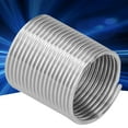 thumbnail image 4 of Thread Repair Spiral Circle Socket Thread Sheath Thread Inserts Tool 20Pcs Thread Repair M14 X 1.25 Spiral Circle Insert Reducer Nut Threaded Expand Socket Set2D, 4 of 8