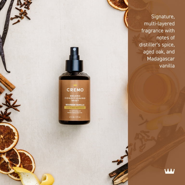 Beard Conditioning Mist, Bourbon Vanilla Scent photo 2
