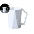 thumbnail image 1 of Dvruxg Gobelet de Rince-Bouche en Plastique - Gobelet Gargarisme de 4,3 Pouces pour Salle de Bain, Dortoir, Voyage - Gobelet de Rinçage Réutilisable pour Couples, 1 of 5