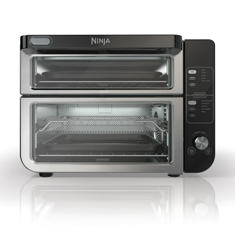Ninja DCT400 10-in-1 Double Oven with Flex Door, Flavor Seal