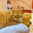 thumbnail image 4 of tredstone Stuffed Cat Plush Black Cat Decorations For Kids Fun Birthday Gift Multifunctional Cat Decorations E, 4 of 6