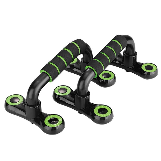 Wosthever Soportes de barra de realce antideslizantes, manijas fuertes de realce, entrenamiento de fuerza muscular en el pecho en el gimnasio en casa, Almacenamiento y organización del hogar Wosthever HA013808-00
