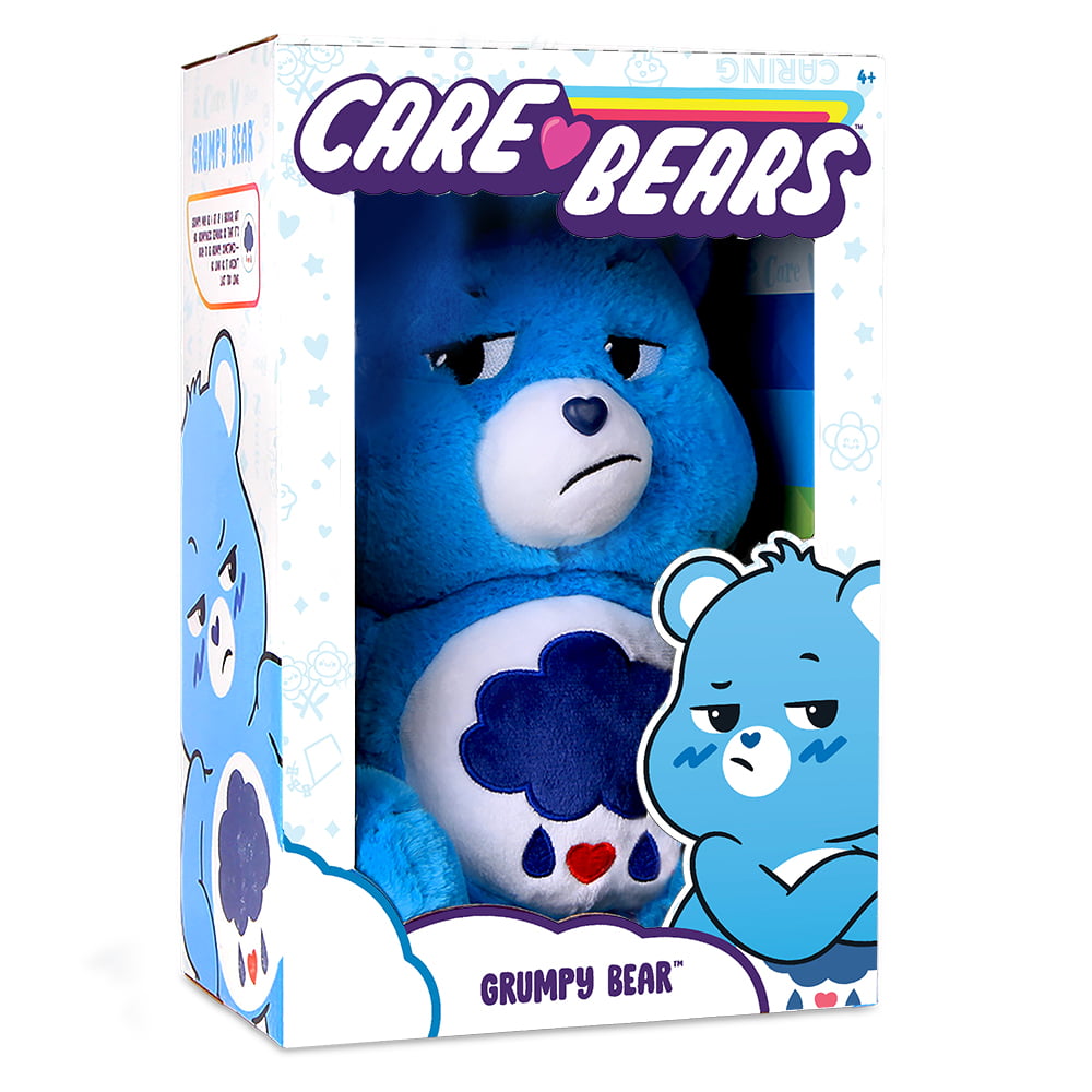 NEW Care Bears Grumpy Bear Soft Huggable Material! 14" Plush 