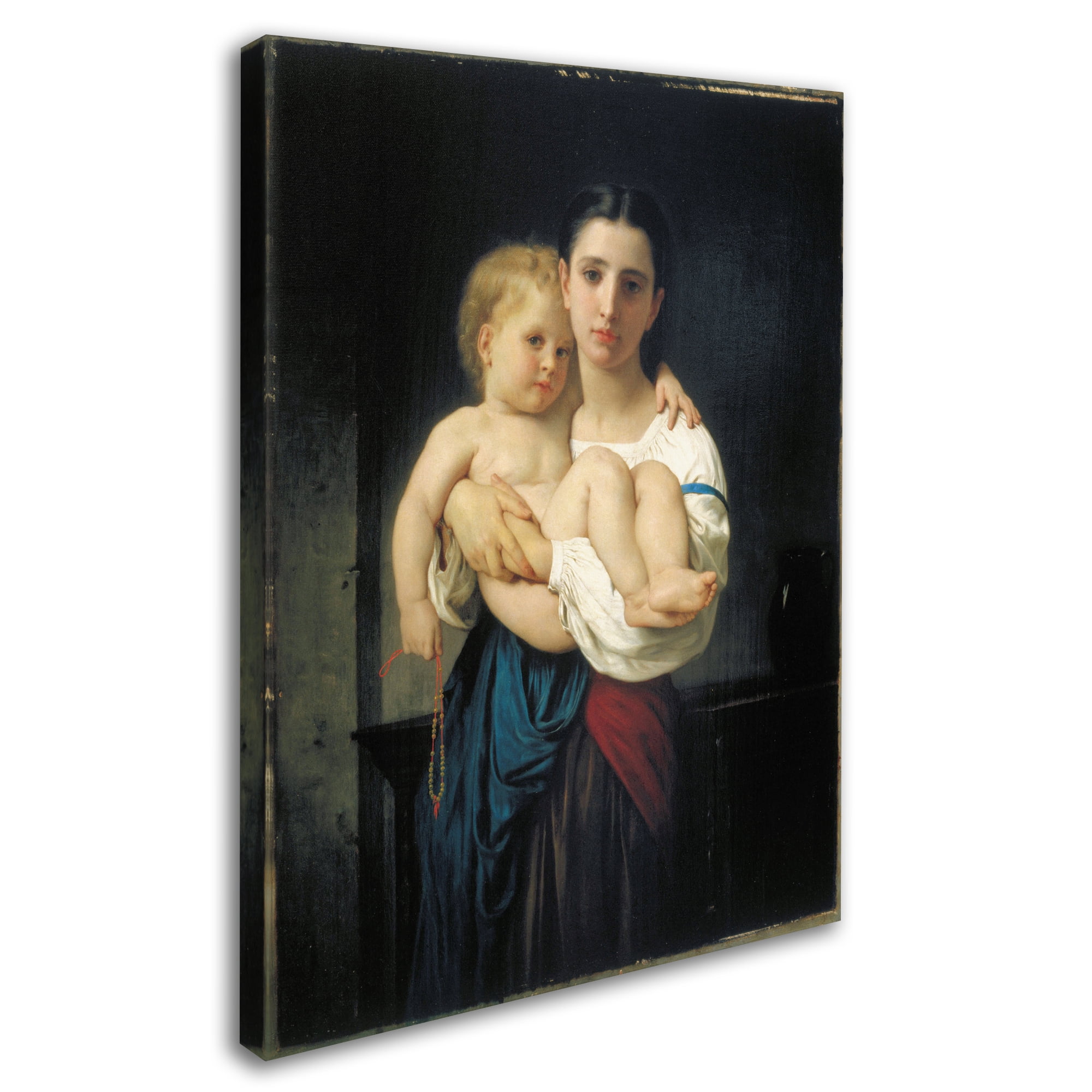 Trademark Fine Art 'Elder Sister' Canvas Art by Botticelli