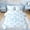 Blue A, variant on Erosebridal Bow-tie Monogrammed L Twin Bedding Sets, Blue Princess Style Bedding Comforter Set for Girls Kids Teens, Reversible, 7 Pieces
