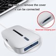 thumbnail image 2 of Fogun Headphone Skin Silicone Housing Case Water Resistant Protective Covers Damage Prevention Sleeve for Mobile WiFi 3 Router, 2 of 5