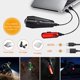 thumbnail image 5 of Luz LED para bicicleta de 2000 mAh, recargable, delantera y trasera, 4 modos, ultrabrillante, iluminación USB, resistente a golpes y al agua., 5 of 5