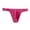 a01Pink, variant on Lace Thong for Men Low Rise Bulge Pouch Panties Mesh Lightweight Breathable Underwear Red L