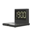 thumbnail image 2 of Cargador Inalámbrico Reloj Despertador Con Almohadilla De Carga Inalámbrica Rápida Para Iphone 11 Para Airpods 3 En 1 15W Methold EL013762-02, 2 of 6