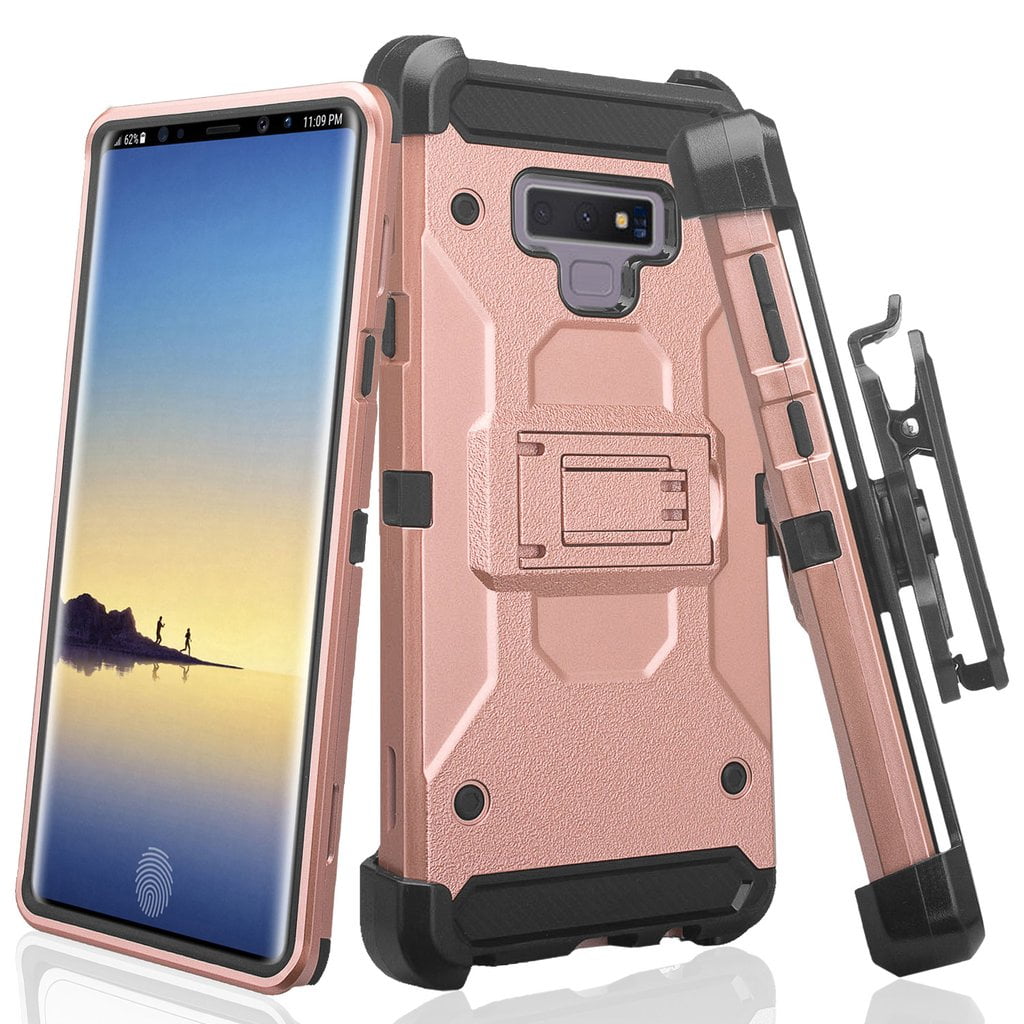 Samsung Galaxy Note 9 Case Rugged Series With Heavy Duty Full Body Rugged Holster Phone Case