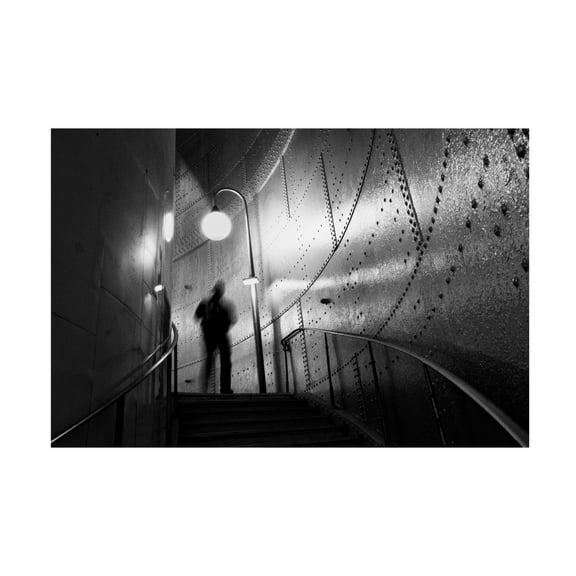 Canvas Wall Art - Art Lionse 'Ghost' Wall Art for Living Room, Bedroom, or Office Décor by Trademark Fine Art - 19 x 12 Inches