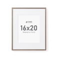 thumbnail image 1 of Marco de fotos TONES FRAME DESIGN, 16 x 20 cm, madera de roble mate, 11 x 14 cm, 1 of 8