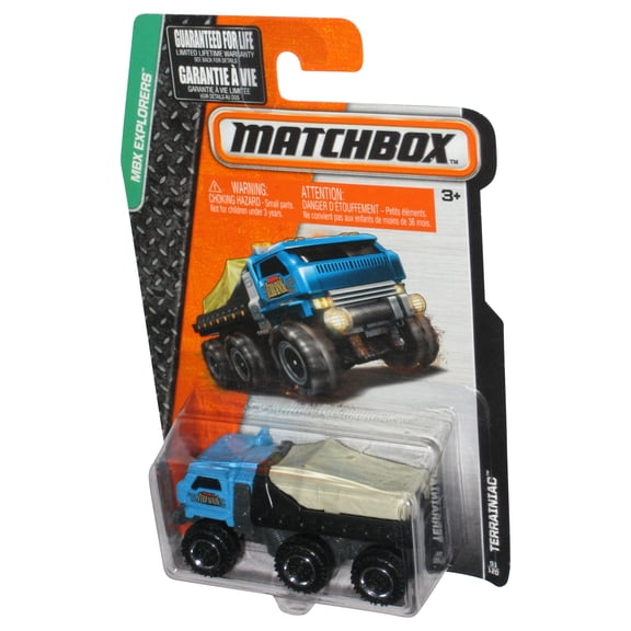 Matchbox MBX Explorers (2014) Blue & Black Toy Vehicle 91/120