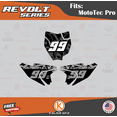 thumbnail image 2 of Kalair GFX Graphics Kit for Mototec 48V-PRO (All Years) Revolt Series, 2 of 5