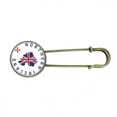 thumbnail image 1 of Map Flag Northern Ireland Retro Metal Brooch Pin Clip Jewelry, 1 of 3