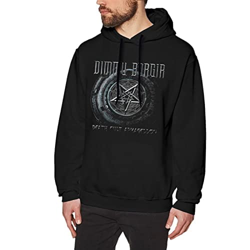 Dimmu Borgir Death Cult Armageddon Hoodie Boys Casual Long Sleeve Sweatshirt Hooded Black