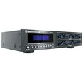thumbnail image 2 of Rockville REQ42-B Black 19" Rack Mount 2 x 21 Band Equalizer w/Spectrum Analyzer, 2 of 5