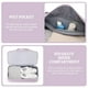 thumbnail image 4 of Bolsa de fin de semana SYCNB para mujer con compartimento para zapatos y neceser, 4 of 8