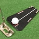 thumbnail image 5 of Entrenadores de Swing para golf poner Dispositivo de práctica con alineación de línea de entrenamiento para accesorios para golf de interior, 5 of 9