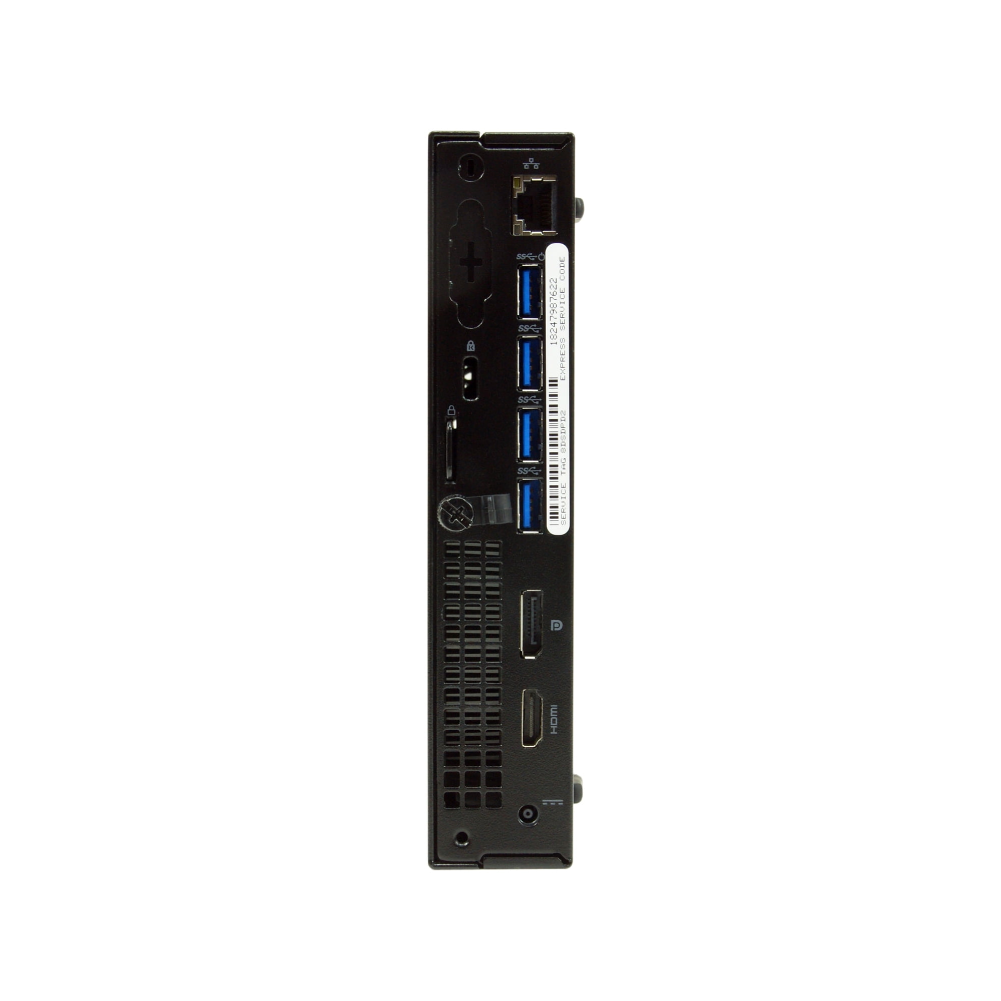 Restored Dell 7040-MICRO Core i7-6700T 2.8GHz/16GB/256GB SSD/Windows 10 Pro 64bit (Refurbished)