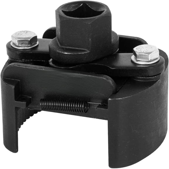 Universal Oil Filter Wrench Removal Tool Adjustable, 60-80mm (2.36-3.15 inch), 1/2" Drive