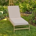 thumbnail image 5 of Better Homes & Gardens 72" x 23" Outdoor Chaise Lounge Cushion, 1-Piece, Cream Boucle, 5 of 8