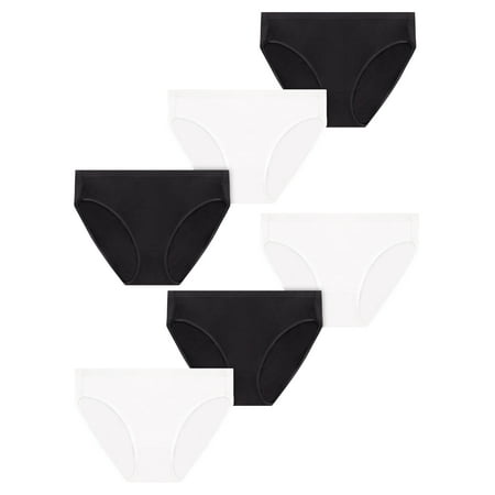 

Best Fitting Panty Women s Cotton Stretch High Cut 6 Pack