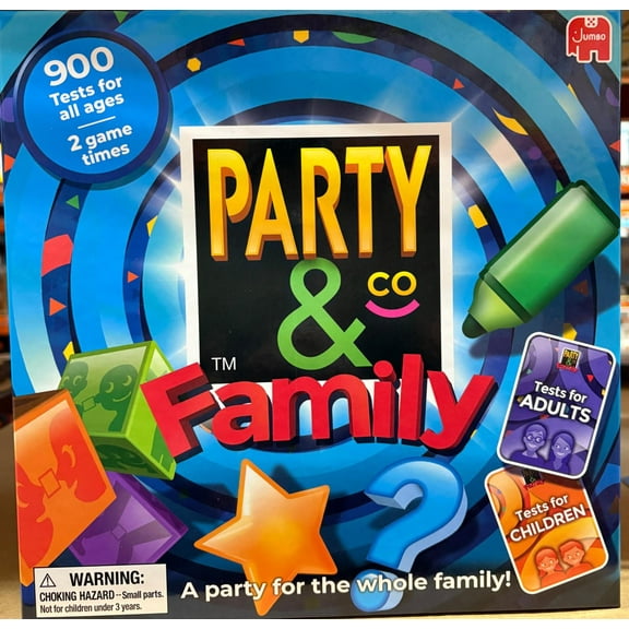 Party & Co Family Jumbo