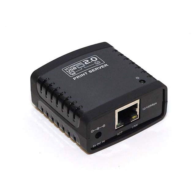 Servidor de impresión Monoprice Networking USB 2.0 (5342) para Windows