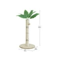 thumbnail image 2 of Home4Cat Griffoir Tropical en Sisal de 60 cm de Hauteur avec Jouet – Beige, 2 of 8