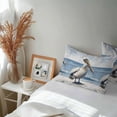 thumbnail image 5 of Pelican Ocean Outdoor Pillow Covers Pack of 2 Modern Bird Waterproof Throw Pillow Covers Decorative Cushion Cases for Patio Garden Tent Balcony Couch 20x12 inch, 5 of 8
