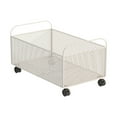 thumbnail image 1 of Cesta de lavandería, cesta de lavandería móvil para ropa sucia, organizador de la moda, cesta de ropa sucia para el hogar, dormitorio, espacio pequeño estándar, 1 of 8