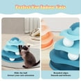 thumbnail image 4 of Interactive Cat Toy Track Tower with Layer Ice Design for Indoor Cats, 4 of 4