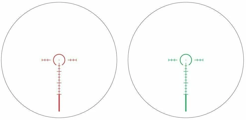 Athlon Optics Midas BTR TSP3 Prism Sight 3x 28mm TSP3 Green/Red Reticle with...