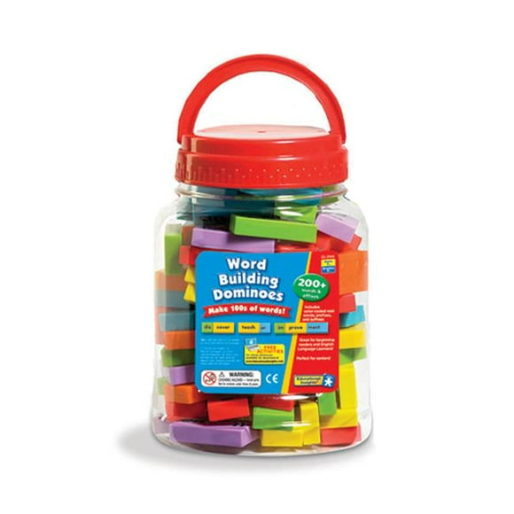 Educational Insights EI-2944 Jeux de Construction de Mots