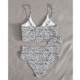 thumbnail image 6 of Hinvhai Womens swimsuits clearance,Women Bandeau Bandage Bikini Set Push-Up Brazilian Swimwear Beachwear Swimsuit White L(L), 6 of 8