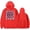 Red, variant on Maggie Rogers Checkmate Hoodie Women Men Casual Hooded Sweatshirt Long Sleeve Pullover Clothes
